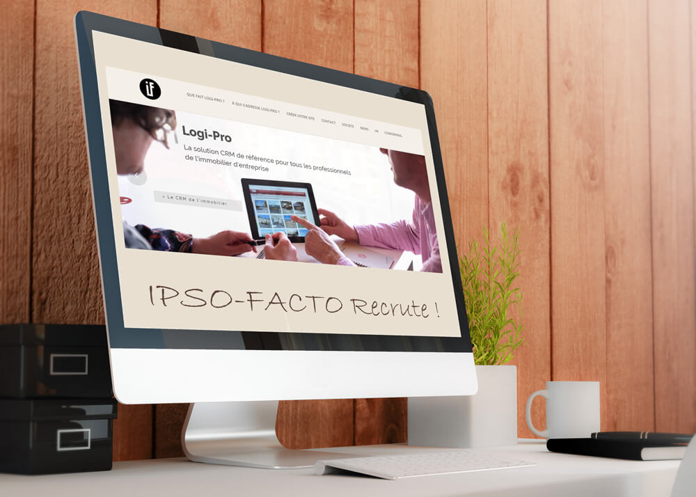 IPSO-FACTO recrute des développeurs
